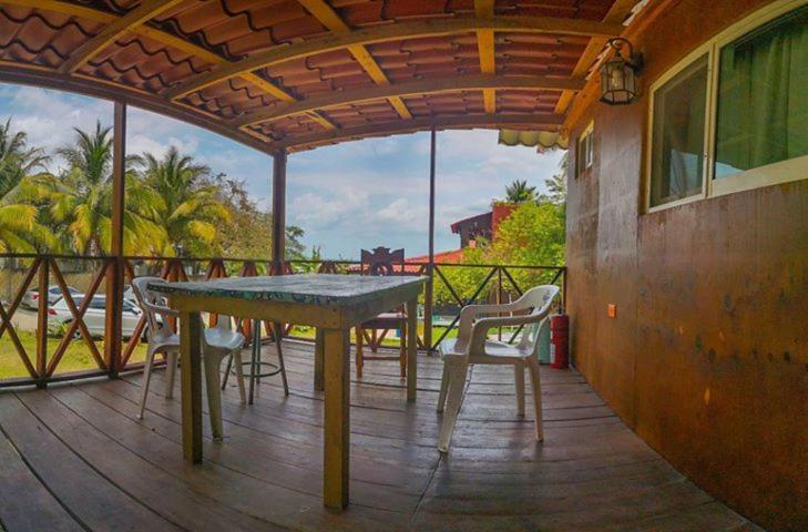 Green Monkey Hostel Bacalar Exterior foto